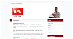 Desktop Screenshot of bft.cz